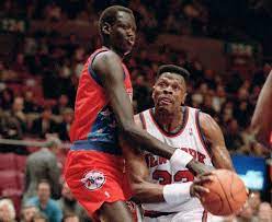 (ap) — an associate of former nba player manute bol says bol has died at a virginia hospital, where he was being treated for severe kidney trouble and a painful skin condition. Manute Bol Lied About His Age May Have Been 50 Years Old When He Played In The Nba Report New York Daily News