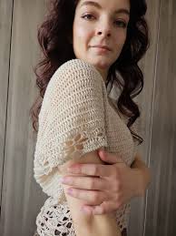 Blossoming Top CROCHET PATTERN