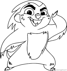 The lion guard defends the pride lands from danger and protects them from attacks of hyenas. Lion Guard Coloring Pages Coloringall