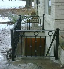 As with every other area of your property the steps will ultimately put on out and have to be replaced or refinished. Exterior Railing Gate Stairs To Basement Outdoor Basement Stairs Exterior Railing Outdoor Basement Stairs Basement Stairs