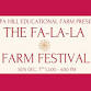 The Fa-La-La Farm Festival event in Bedford, NH