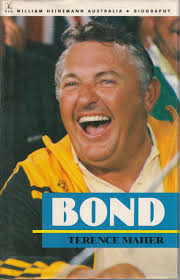 AUS BIOGRAPHY , HC/DJ ,BOND by TERRENCE MAHER , AMERICA'S CUP