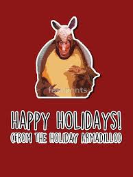 Download Happy Holidays From The Holiday Armadillo By Fashprints Holiday Armadillo Cute Christmas Cards Holiday Humor SVG Cut Files