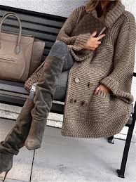Product Number Spi5yr77jq4 Brand Name Tulipnew Gender Woman Color Other Season Autumn Winter Collar Flip Collar Mater In 2020 Fashion Knit Fabric Pattern Knit Cardigan