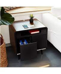 Sobro Smart Storage Side Table With Cooling Drawer Reviews Furniture Macy S In 2021 Side Table Decor Smart Storage Mattress Furniture