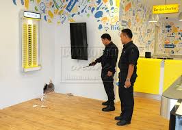 Digi store express likas, lorong juta 2, likas, kota kinabalu. Thieves Drills Into Digi Office In Rm30 000 Break In