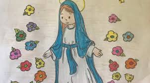 El antiguo testamento (que consta de 46 libros que cuentan la historia de los antepasados de jesús) y el nuevo testamento (que tiene 27 libros, siendo los más importantes los cuatro evangelios, que. Poemas En Honor A La Virgen Maria Colegio Sagrado Corazon De Jesus