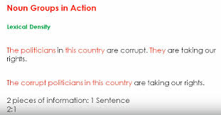 These are known as predicate nouns. Students This Is A Great Video About Using Noun Groups To Enhance Your Writing While Making It More Concise Enjoy Nouns Writing Sentences