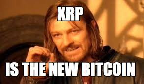 The future of ripple xrp and crytpo is quickly approaching. Meme Creator Funny Xrp Is The New Bitcoin Meme Generator At Memecreator Org