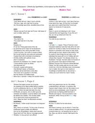 6 Act 2 Scene 1 - Answers And Act 2 Scene 3 | Ppt