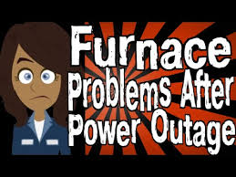 How to reset your air conditioner after a power outage. Furnace Problems After Power Outage Youtube