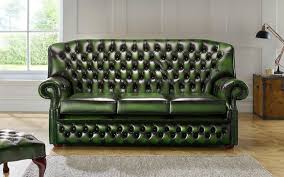 Für die individuelle gestalltung ihrer sofabank. Edles Design 3 Sitzer Sofa Antik Stil Chesterfield Luxus Couch Leder Grun Top Qualitat Polster Couch Sitz Garnitur Bei Jv Mobel