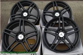 Pack Jantes Mercedes Amg C E S Noir Mat 18 Pouces Classe Cl Sl Clk Slk Boutique Www Projantes Com