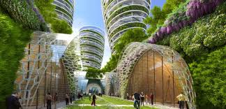 Les villes les plus vertes de france. Cop21 C Est Quoi Une Ville Verte Challenges