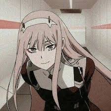 Zero Two Icon In 2020 Aesthetic Anime Anime Icons Cute Anime Character