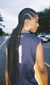 Black girl with natural shaggy long hair. Black Model Natural Hair And Fashion Model Image 7648322 On Favim Com