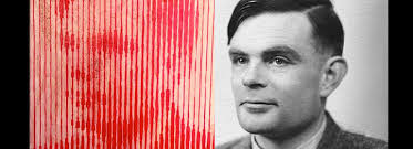 The Amazing Reason This Artist Created An Alan Turing Portrait With The  Blood of Gay Men • GCN
