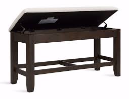 Length 96 with leaf in, 72 without width 36 a unique addition to this piece is the park style storage bench that allows your dining collection to. Colorado Counter Height Storage Bench The Furniture Mart