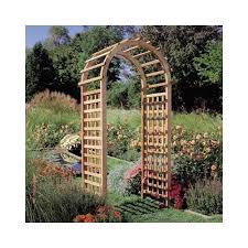 Rustic Cedar Standard Garden Arch Garden Arch Garden Trellis Garden Arches