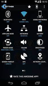 Different apps need different configurations and settings. Settings Apk Download For Android