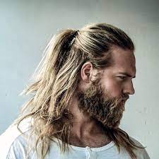 Dark Mane Loves You All Hair Styles Man Ponytail Long Hair Styles Men