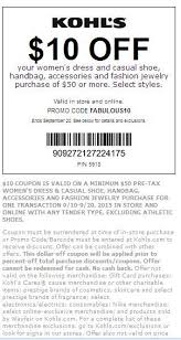 Pin Di Kohls Printable Coupons