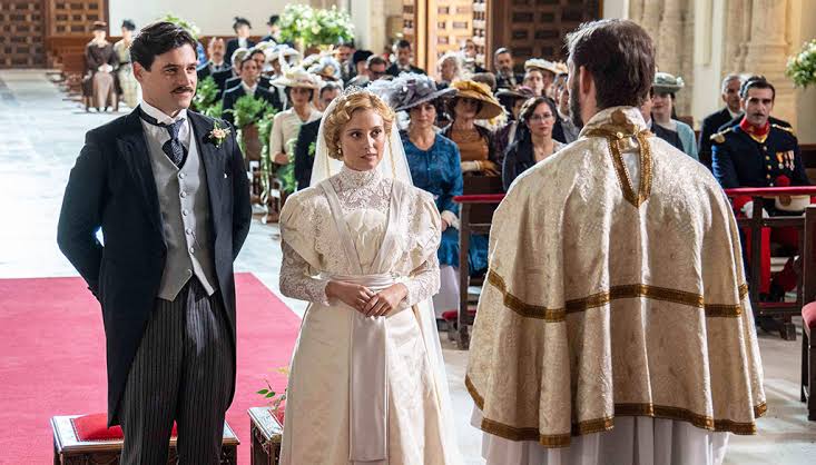 La Promesa' (RTVE) dépasse la barre des 500 épisodes
