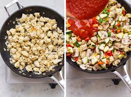 Italian Vegan Stuffed Peppers Easy Healthy Stuffed Pepper Recipe