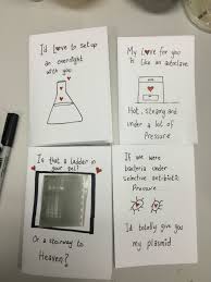 Twisted Doodles I Made Some Microbiology Themed Valentine S Cards Cards Valentines Science Humor