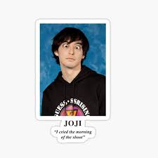 @doraisthequeen sowwy i didnt know who he was and ik its ugly#joji #pfp image by pfps. Joji Is Cute Sticker By Connybayers Redbubble