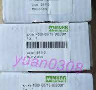 NEW MURR 4000-68713-8080001 Front panel interface of socket DHL Fast  delivery#