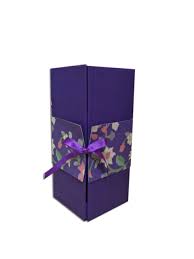 Purple Boxes Aksesoris Pita