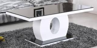 The best selection of designer coffee tables in nz. Designer Black Glass Coffee Table Koval Online Reality