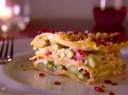 Asparagus Lasagna Recipe Food Network Recipes Recipes Lasagna Recipe