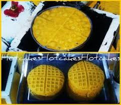 Globules Of Dots Cebu Hotcake An Inexpensive Hotcake Because Of Inferior Quality Is What Pinoy Food Filipino Dishes Filipino Vegetable Recipes Pinoy Dessert