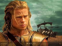 Smith režiserja douga limana, zatem pa ga čaka ocean's 12, nadaljevanje. Wallpapers Brad Pitt Als Achilles In Dem Film Troja Foto Desktop Wallpaper