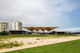 The format was 36 holes of stroke play. Olympic Golf Clubhouse Rua Arquitetos Archdaily