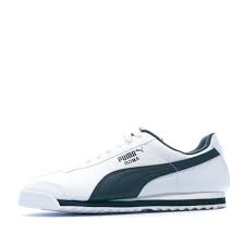 Basket homme de la marque puma avec empeigne cuir. Basket Homme Puma