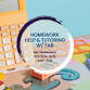 Homework Help & Tutoring w/ TAB event image