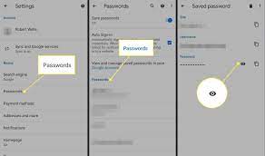 Click here to learn more. How To Show Passwords In Chrome