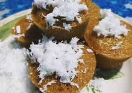 Kue apem gula merah merupakan jenis apem yang sangat lezat. Recipe Appetizing Kue Apam Gula Merah