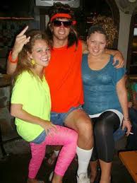 Legendary long hair costumes for guys with lettuce. Easy 80s Costume Ideas For Guys