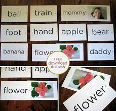 Free Download Baby Flash Cards Baby Flash Cards My Baby Can Read Baby Reading