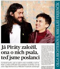We did not find results for: Mf Dnes No Twitter Vyrustali Spolu Pak Se Jejich Cesty Rozdelily A Ted Se Bratr A Sestra Sesli Jako Dva Poslanci Za Piraty Co Od Toho Olga Richterova A Mikulas Ferjencik Ocekavaji
