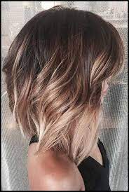 Court De Cheveux Ombre Envie Coiffure Pinterest Haarfarben Hair Styles Short Hair Color Medium Hair Styles