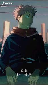 Jujutsukaisen Live Wallpaper Creator Riiiiiiri From Tiktok Video Anime Wallpaper Live Anime Films Dream Anime