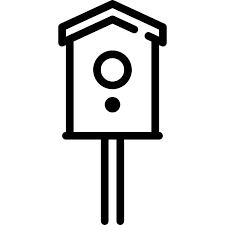 Available in png and vector. Bird House With Small Round Hole Vector Svg Icon 2 Svg Repo