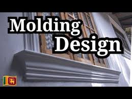 Angi matches you to experienced local carpenters in minutes. Molding Design Permanent Cement Moldings Sri Lanka Youtube Molding Design Cement Design Luxury Exterior