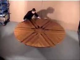 Fletcher Capstan Table Dinner Party Transformer Capstan Table Expandable Dining Table Expandable Table