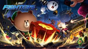 LINE FIGHTERS iOS